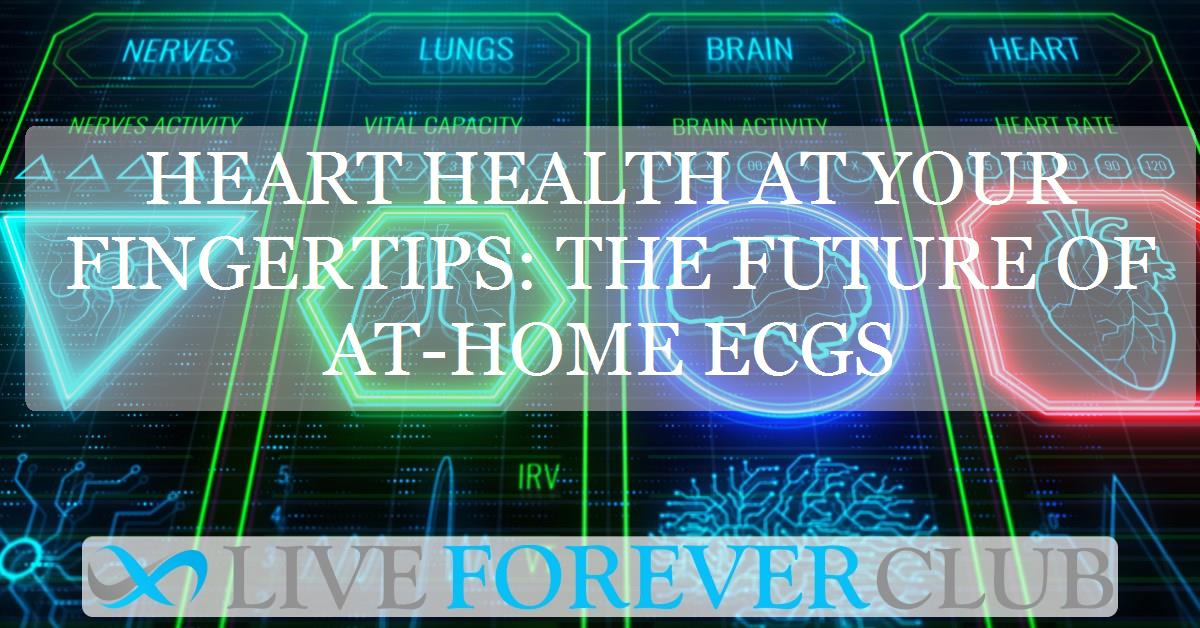 Heart health at your fingertips: the future of at-home ECGs