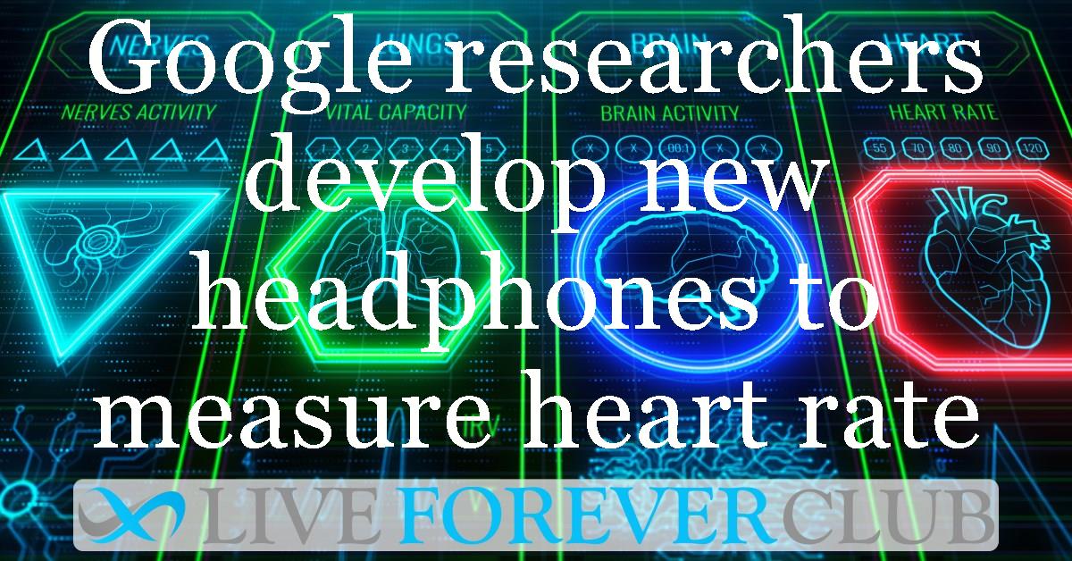 Google researchers develop new headphones to measure heart rate
