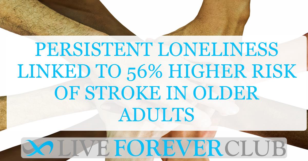 Persistent loneliness linked to 56% higher risk of stroke in older adults