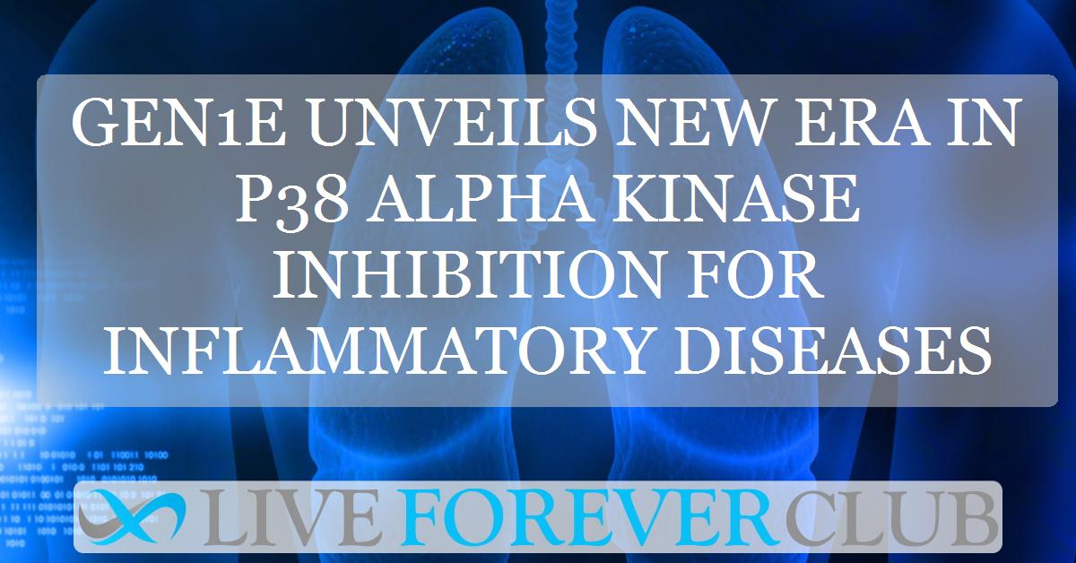 Gen1e unveils new era in p38 alpha kinase inhibition for inflammatory diseases