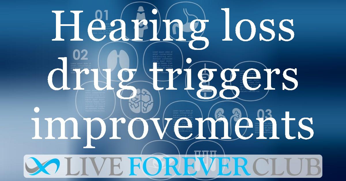 Hearing loss drug triggers improvements in phase 1/2 trials
