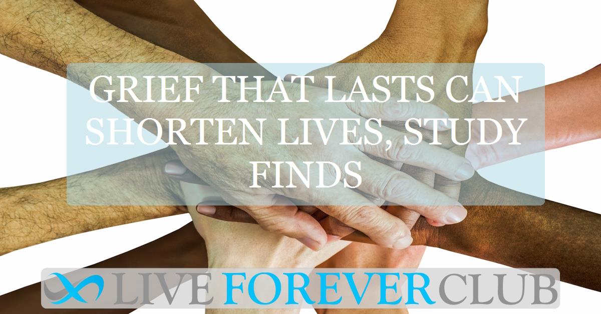 Grief that lasts can shorten lives, study finds