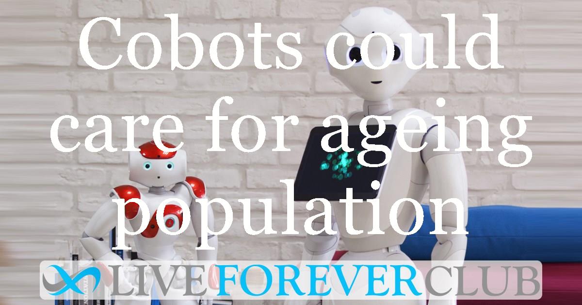 Cobots could solve caring crisis as population ages