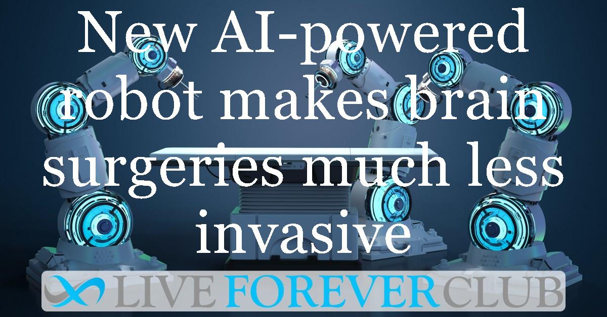 New AI-powered robot makes brain surgeries much less invasive