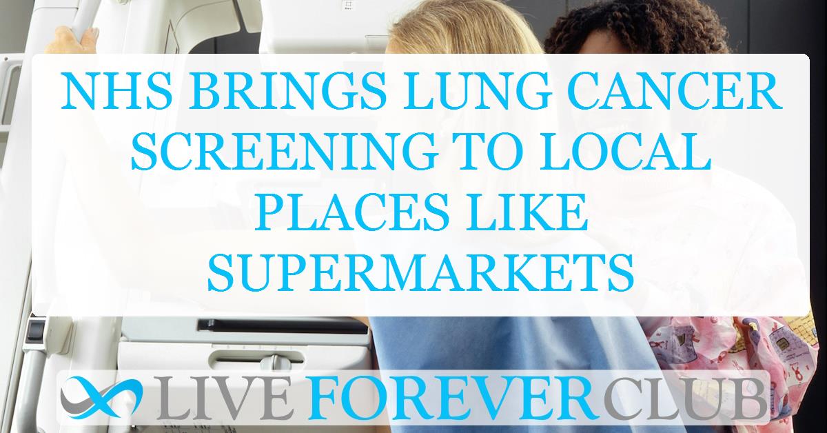 NHS brings lung cancer screening to local places like supermarkets