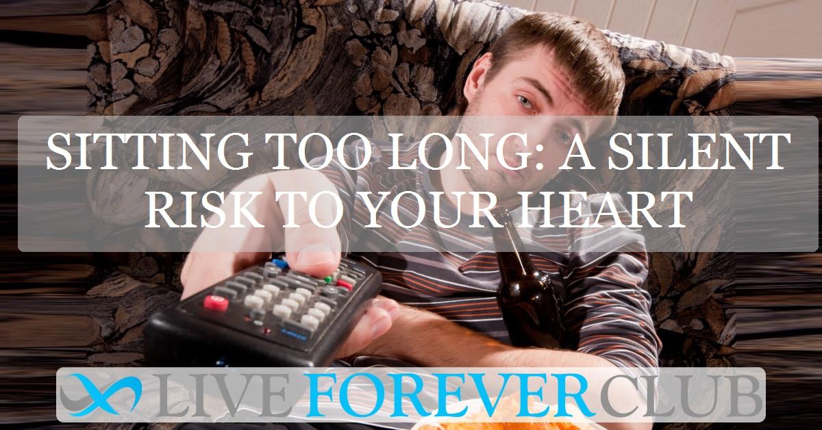 Sitting too long: A silent risk to your heart