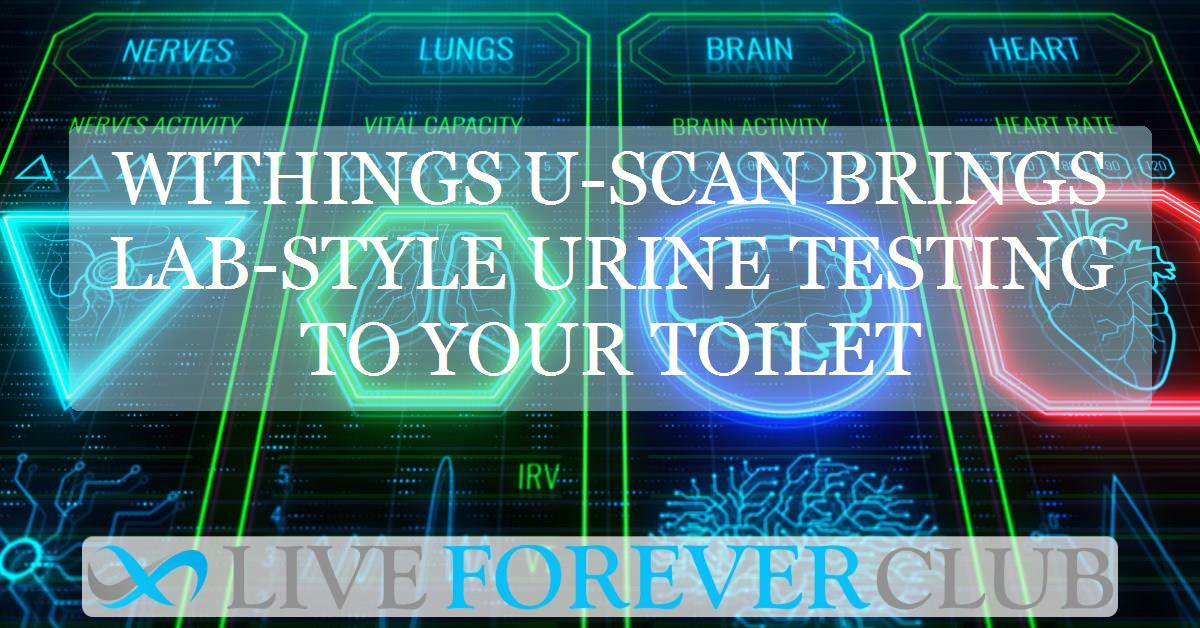 Withings U-Scan brings lab-style urine testing to your toilet