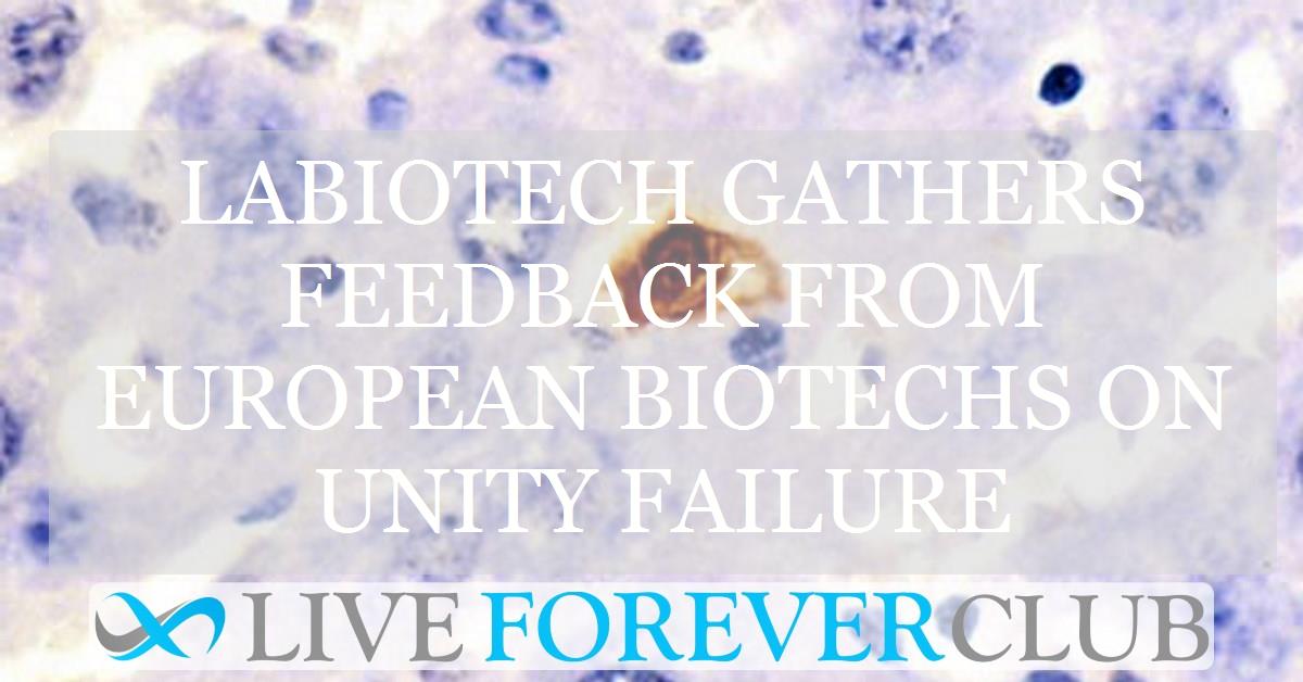 Labiotech gathers feedback from European biotechs on Unity failure