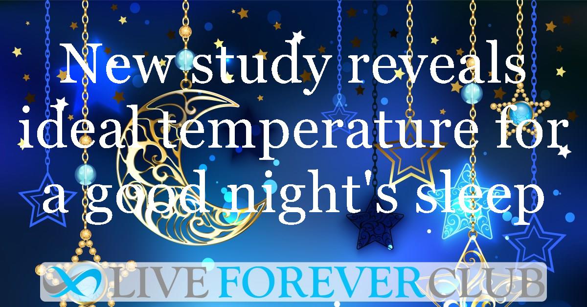 New study reveals ideal temperature for a good night's sleep