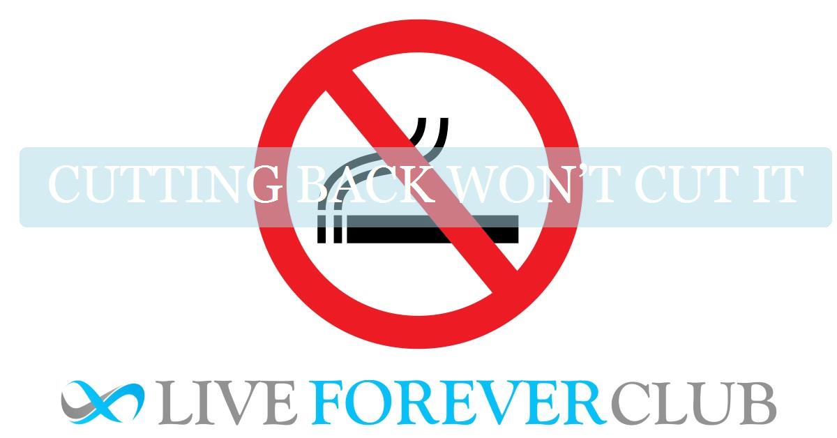 Cutting back won’t cut it