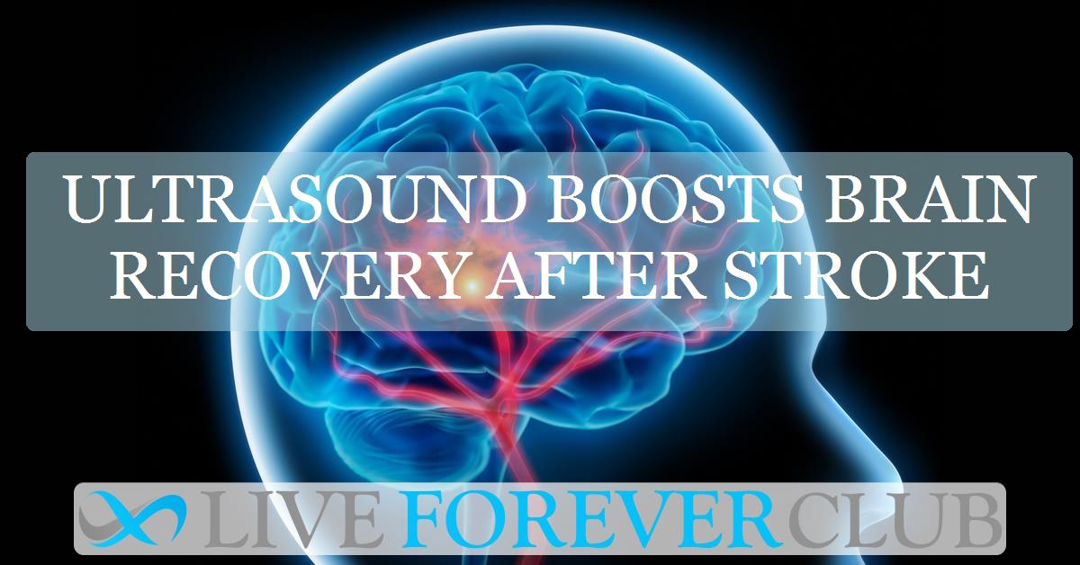 Ultrasound boosts brain recovery after stroke