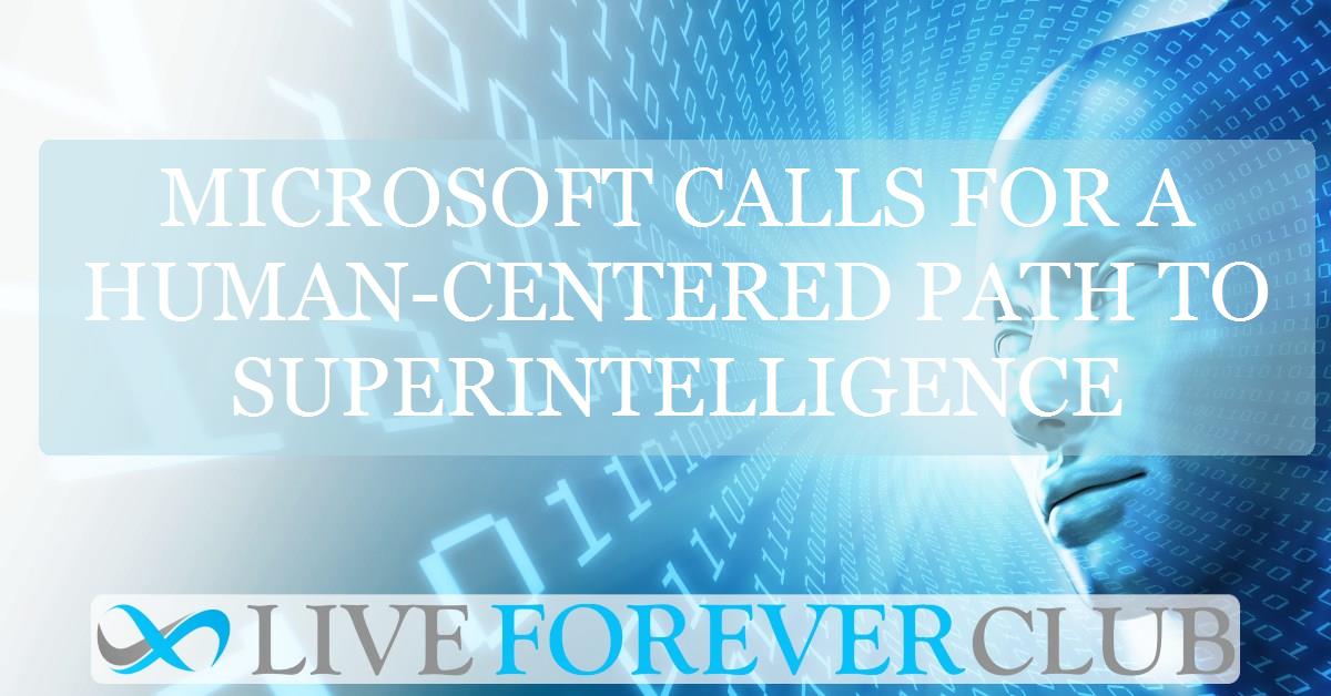 Microsoft calls for a human-centered path to superintelligence