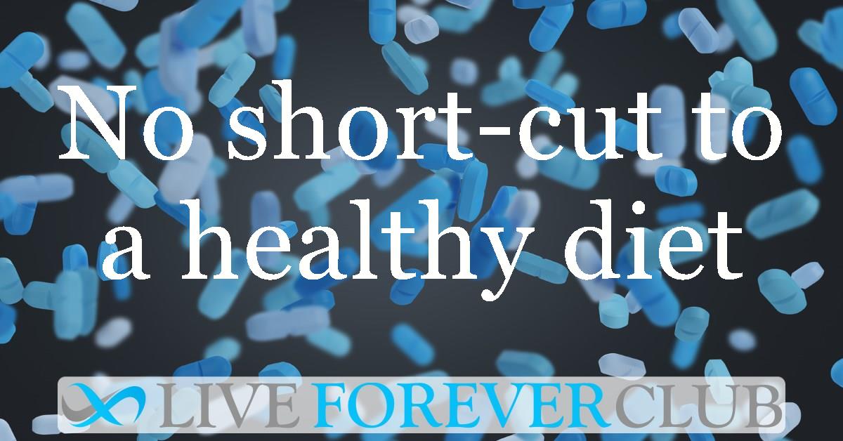 No life extension seen people taking supplements