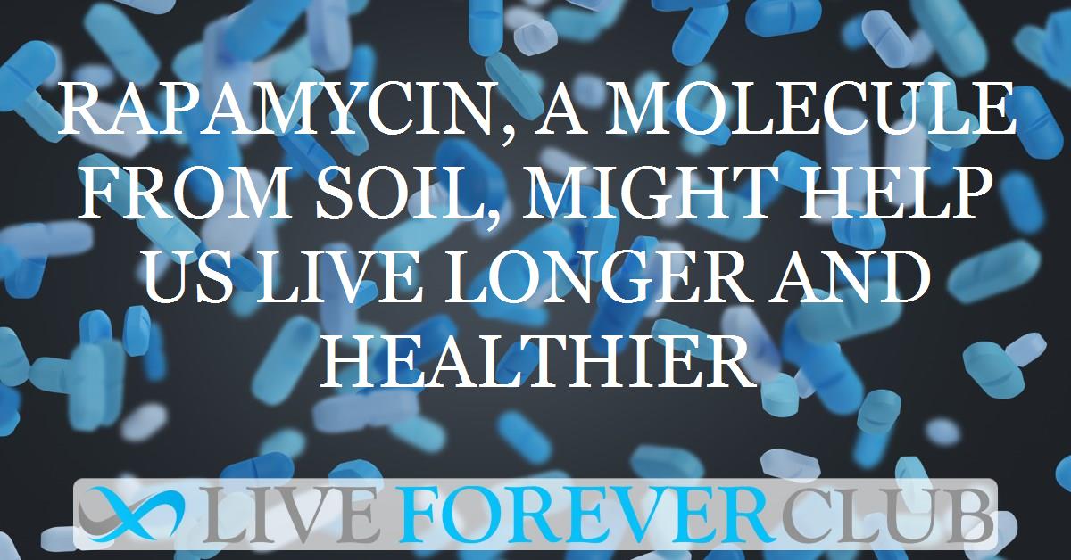 Rapamycin, a molecule from soil, might help us live longer and healthier