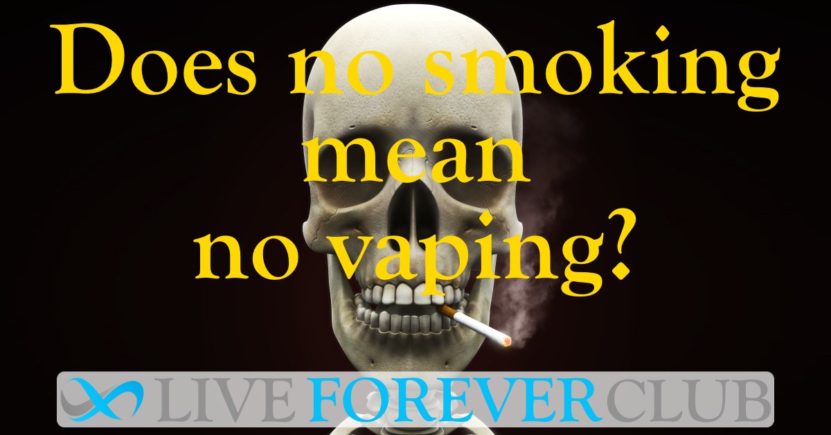 does-no-smoking-mean-no-vaping