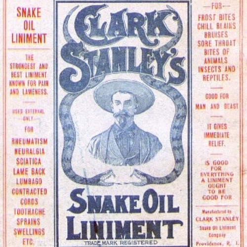More Snake Oil information, news and resources