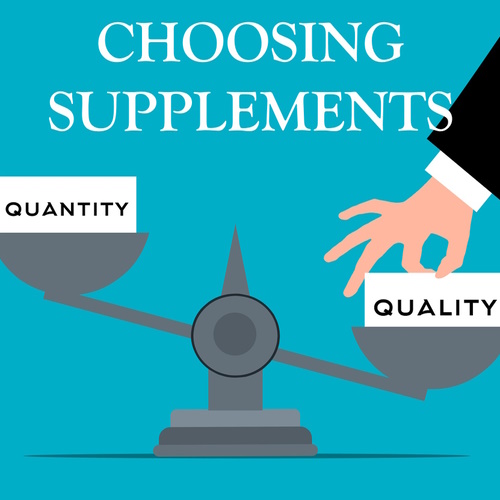 Choosing supplements - why all supplements are not the same