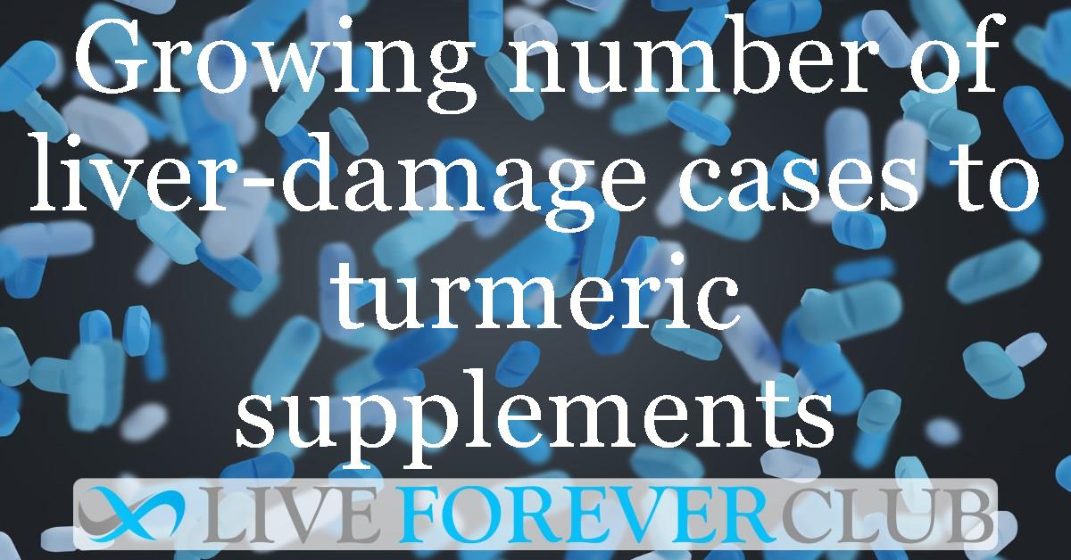 Growing number of liver-damage cases to turmeric supplements