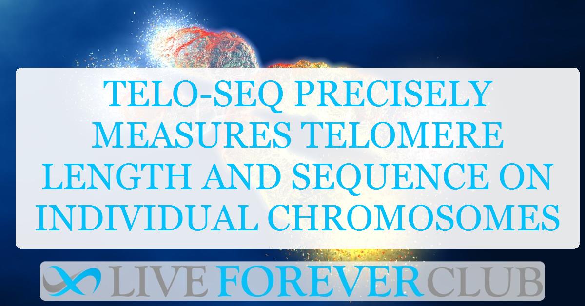 Telo-seq precisely measures telomere length and sequence on individual chromosomes