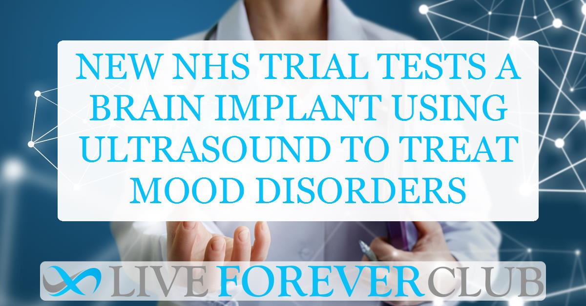 New NHS trial tests a brain implant using ultrasound to treat mood disorders