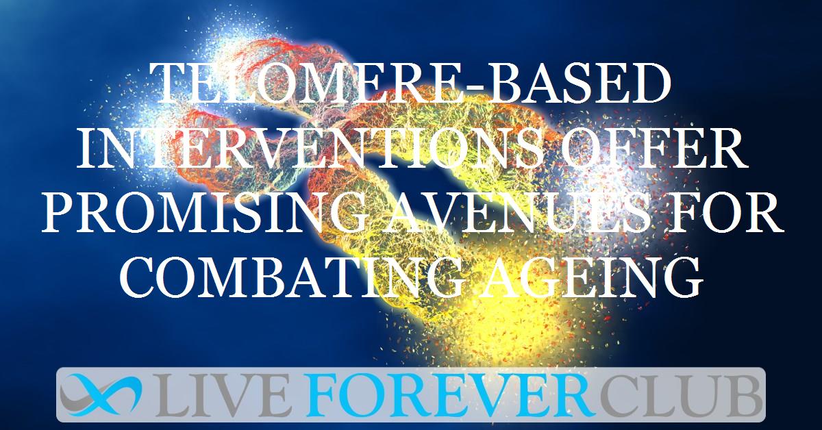 Telomere-based interventions offer promising avenues for combating ageing