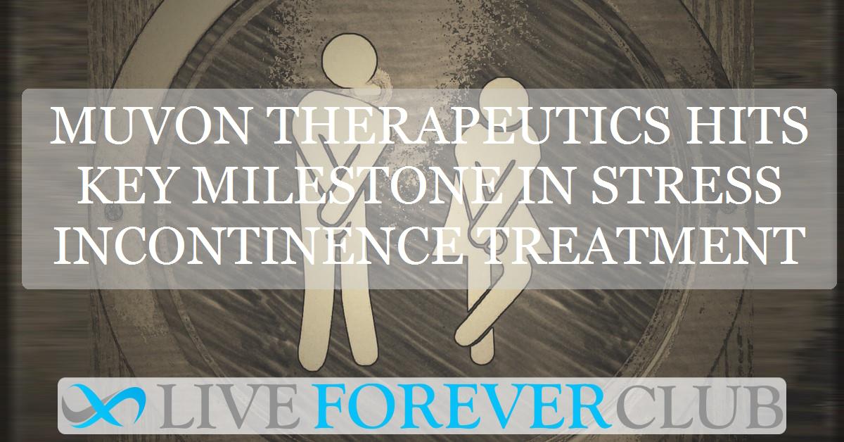 MUVON Therapeutics hits key milestone in stress incontinence treatment