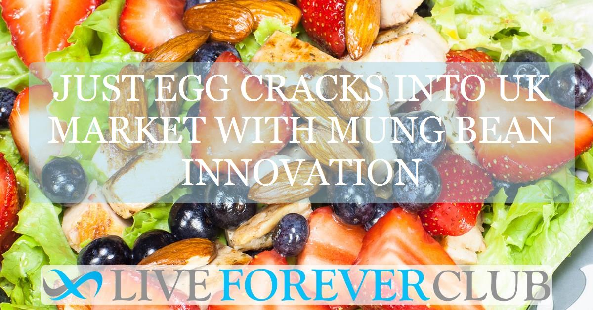 Just Egg cracks into UK market with mung bean innovation