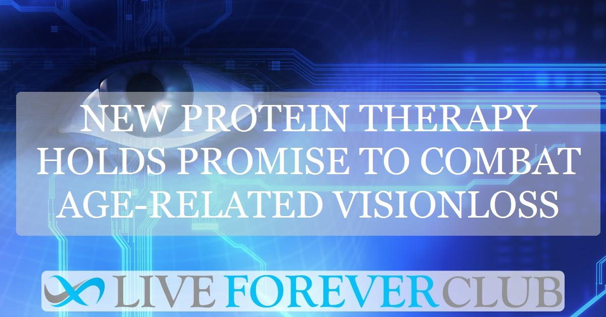 New protein therapy holds promise to combat age-related visionloss