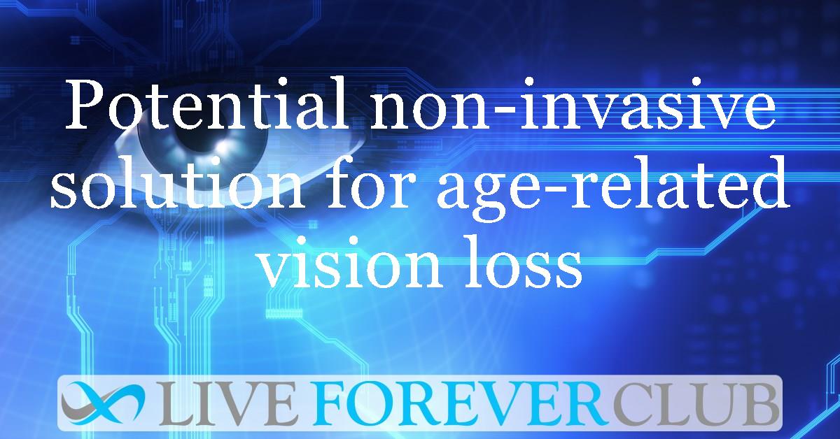 Eye-opening discovery: a potential non-invasive solution for age-related vision loss
