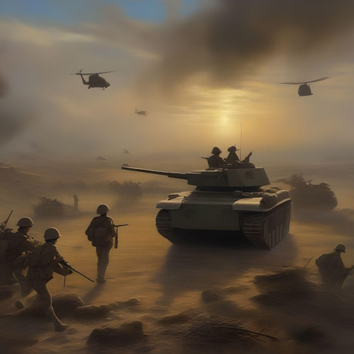 More War information, news and resources