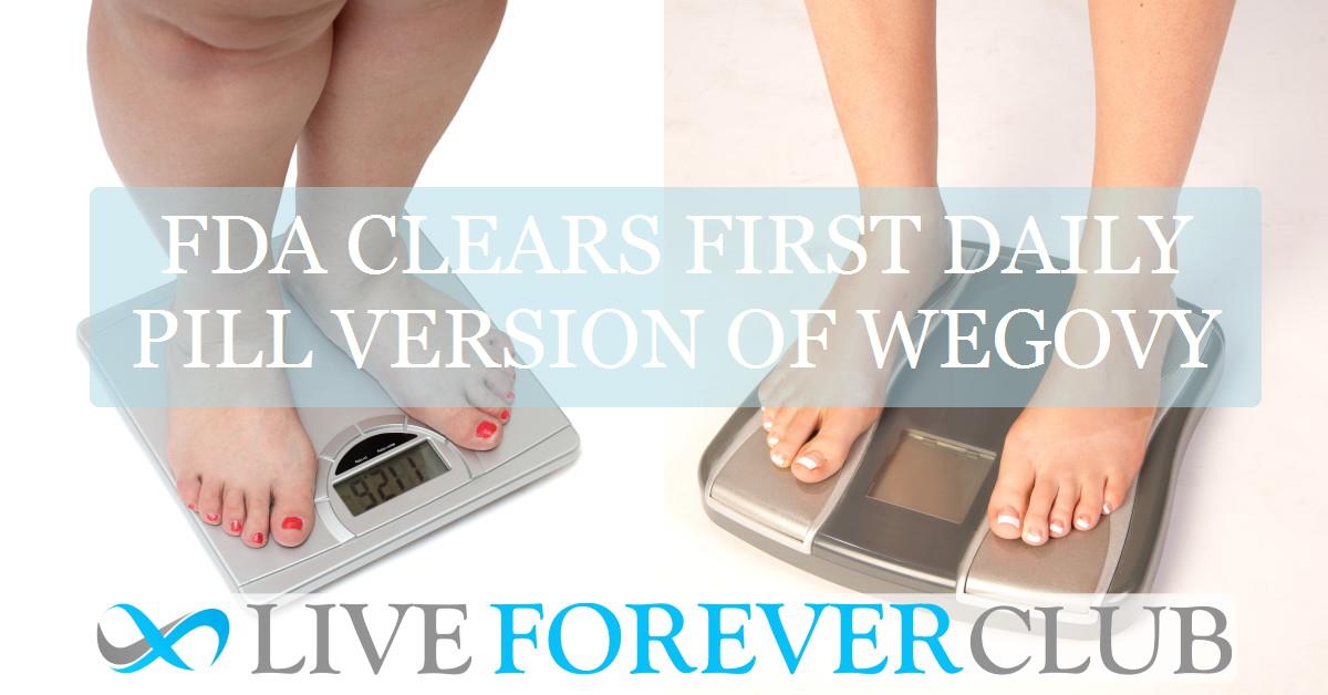 FDA clears first daily pill version of Wegovy