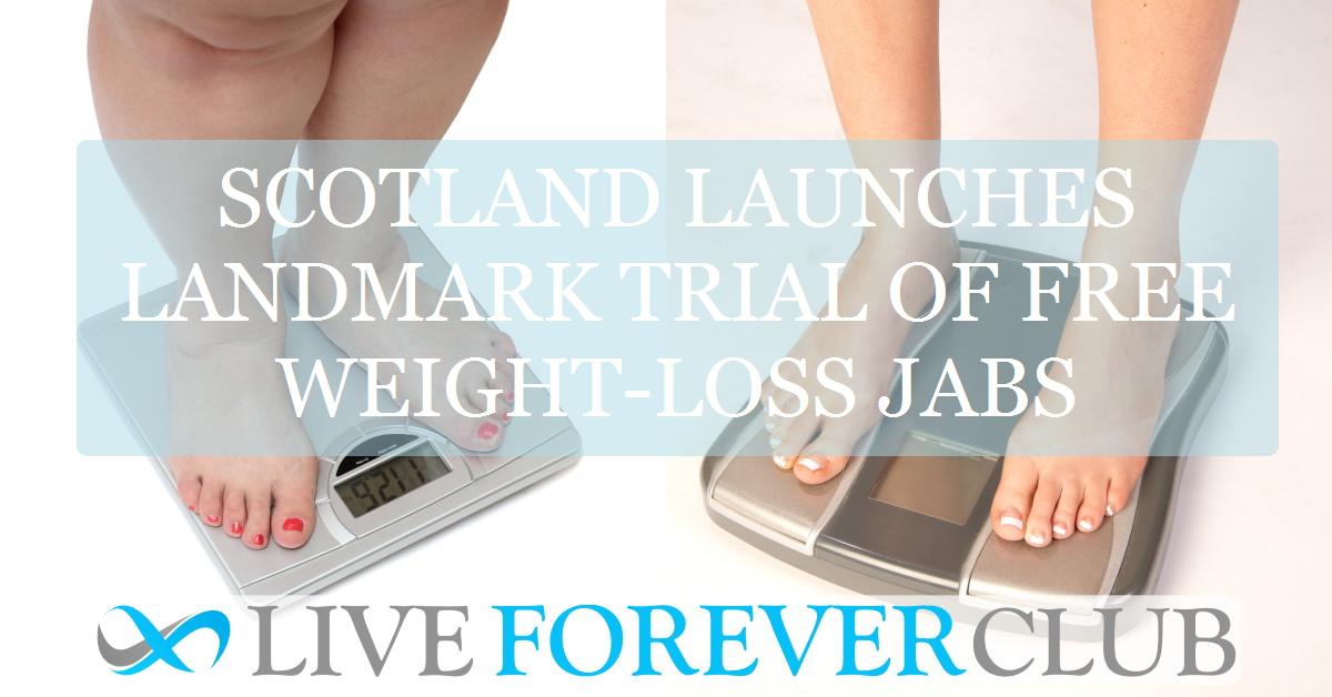 Scotland launches landmark trial of free weight-loss jabs