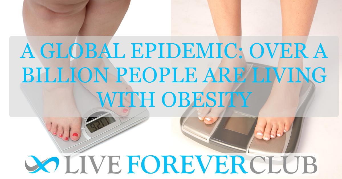 A global epidemic: over a billion people are living with obesity