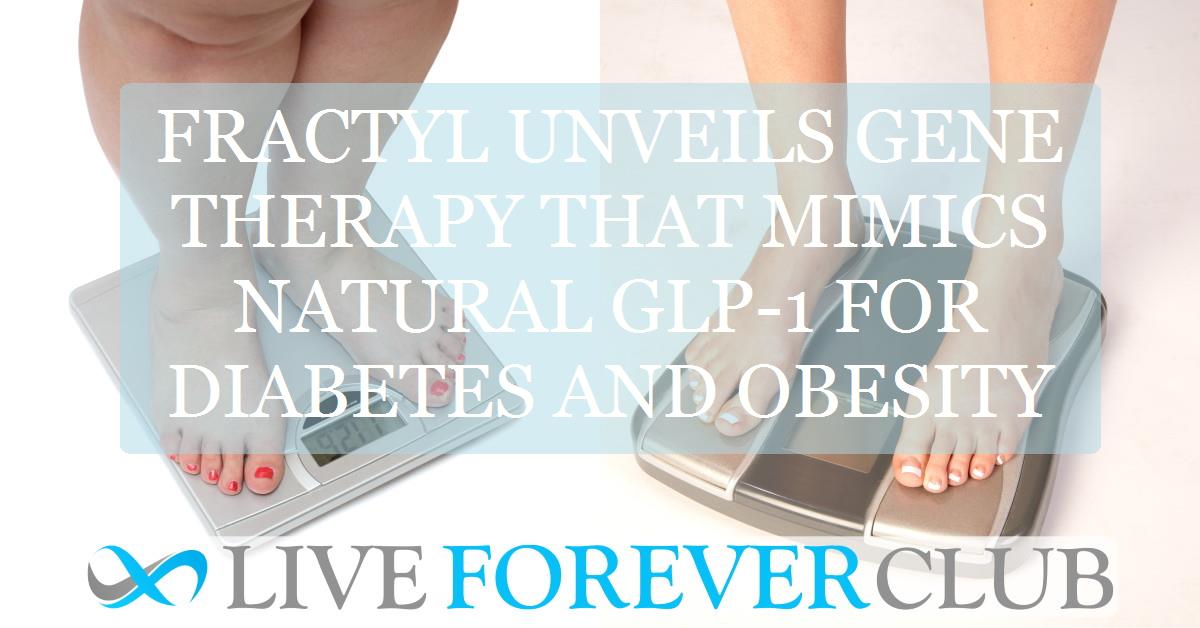 Fractyl unveils gene therapy that mimics natural GLP-1 for diabetes and obesity