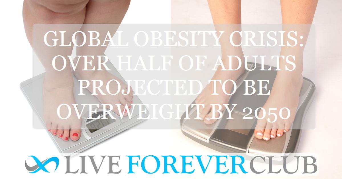 Global obesity crisis: over half of adults projected to be overweight by 2050