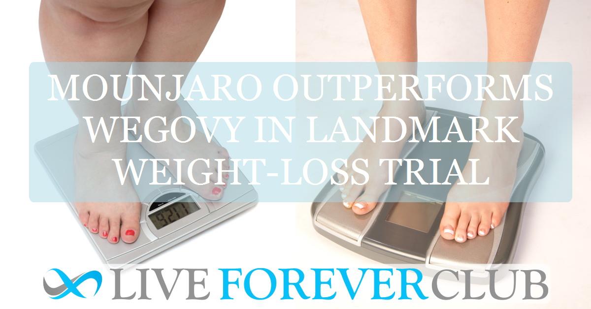 Mounjaro outperforms Wegovy in landmark weight-loss trial