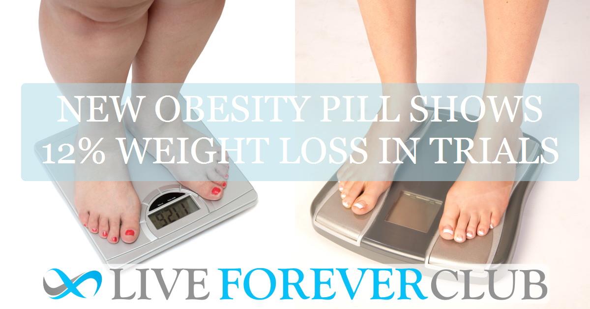New obesity pill shows 12% weight loss in trials
