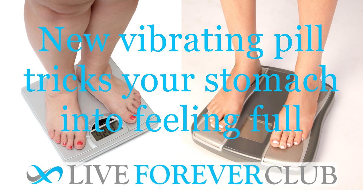 New vibrating pill tricks your stomach into feeling full
