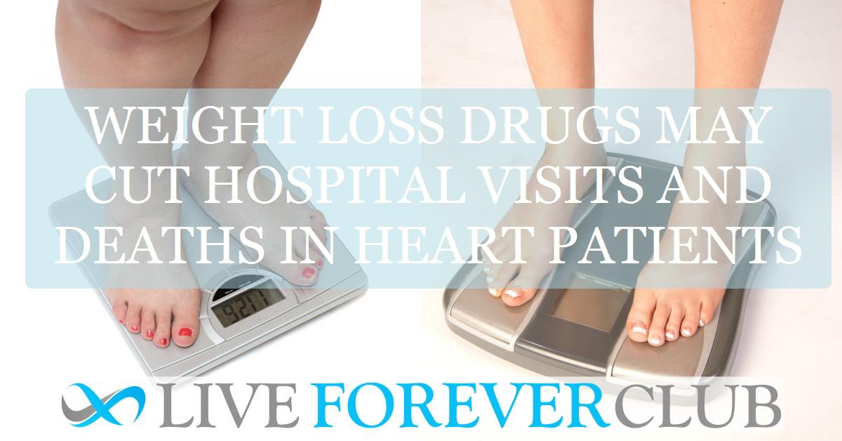 Weight loss drugs may cut hospital visits and deaths in heart patients