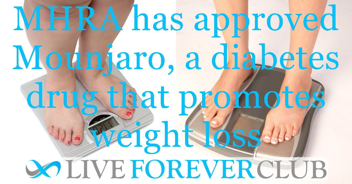 MHRA has approved Mounjaro, a diabetes drug that promotes weight loss