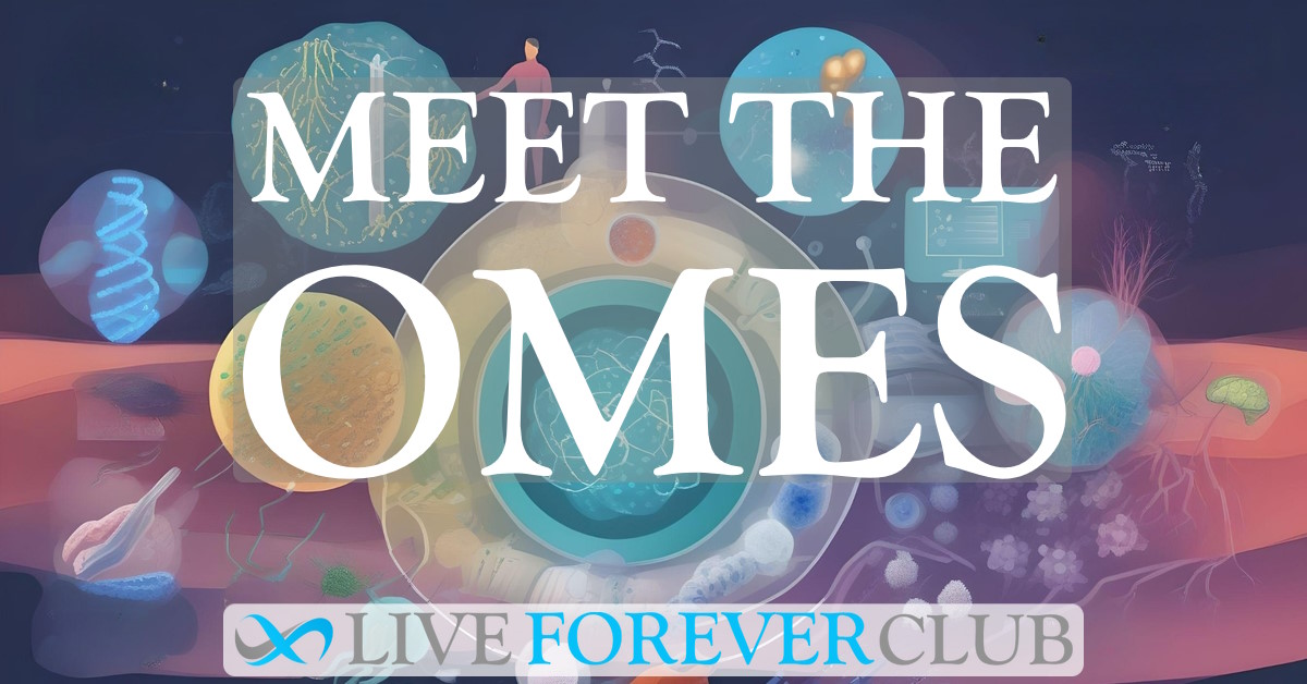 Meet the Omes in ageing research