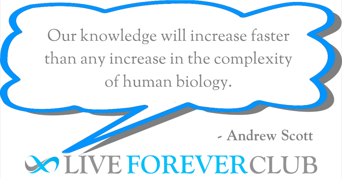 Andrew Scott quote - Our knowledge will increase