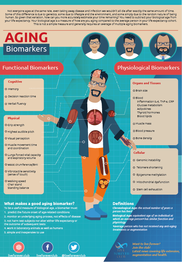 chronological age vs.biological age