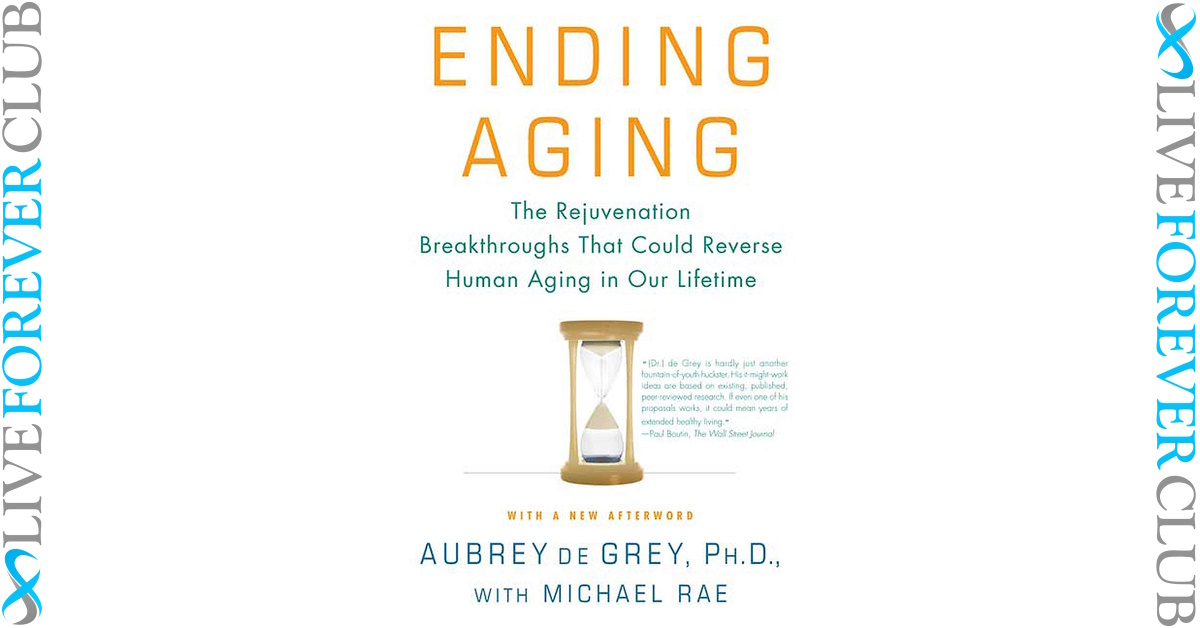 Ending Aging book