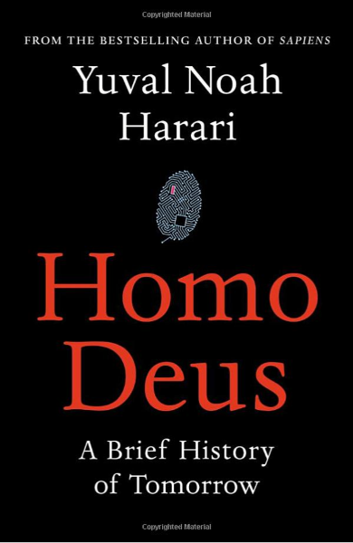 Homo Deus book by Yuval Noah Harari