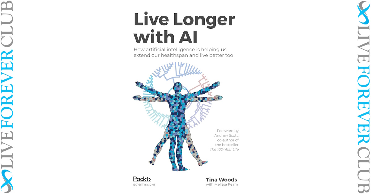 Live Longer with AI book