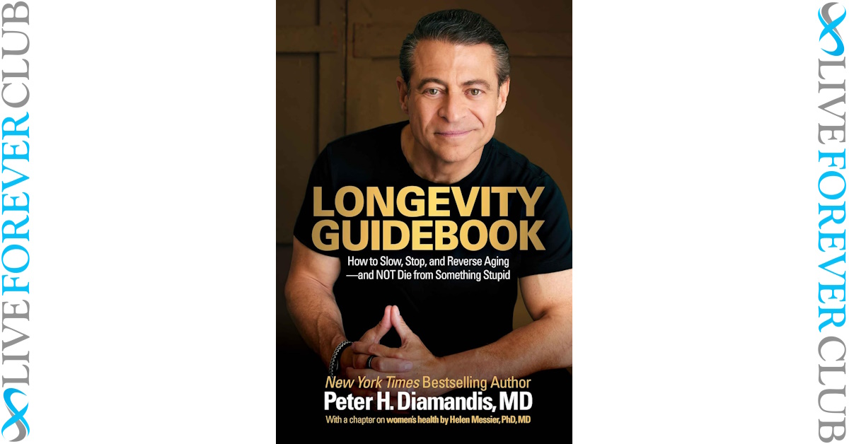 Longevity Guidebook book
