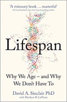 Lifespan book by David Sinclair