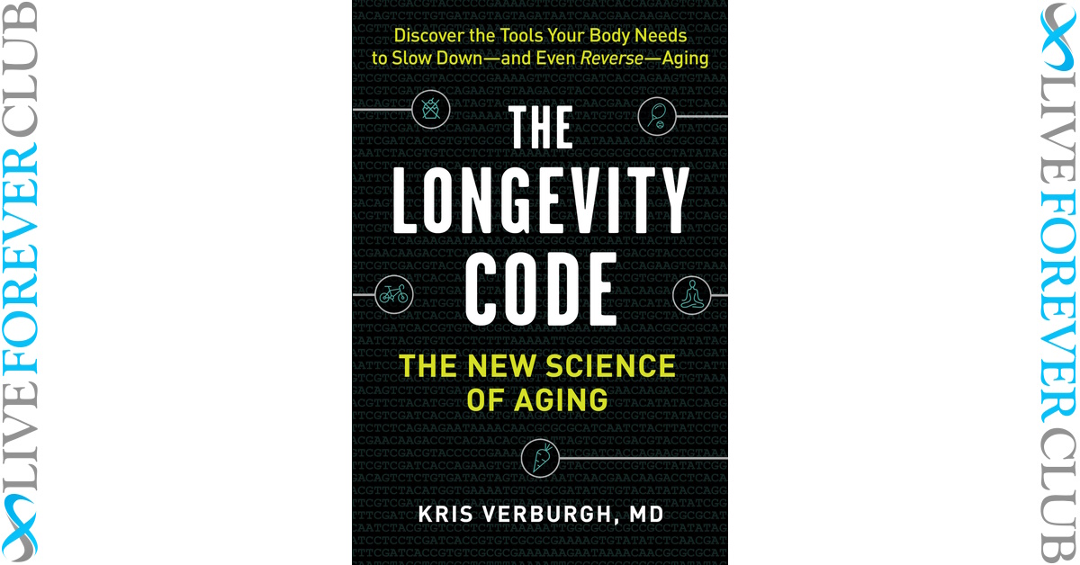 The Longevity Code book