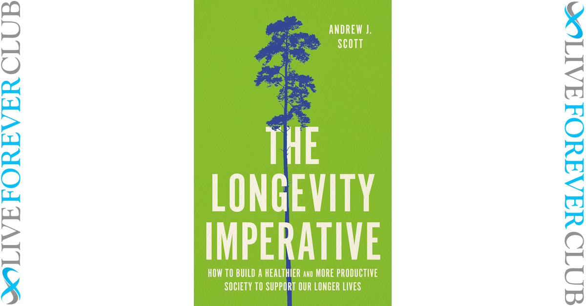 The Longevity Imperative book